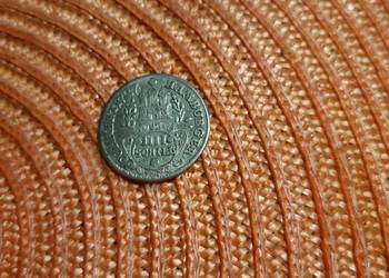 moneta srebrna Wolnego Miasta Hamburg z 1727rr