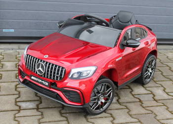 Auto na Akumulator Mercedes GLC 63S 4x4 180Watt Bordowy Lakier