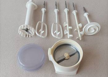 Mikser robot kuchenny Predom Niewiadów typ 720 i 724 z PRL-u (akcesoria)