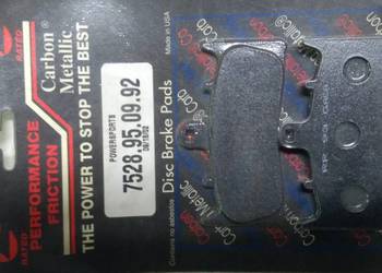 Klocki hamulcowe przód Carbon Suzuki GSXR VZ TL BANDIT Kawasaki GPZ ZRX ZZR