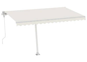 Wolnostojąca automatycznie zwijana markiza 400x300 cm WM-3069547