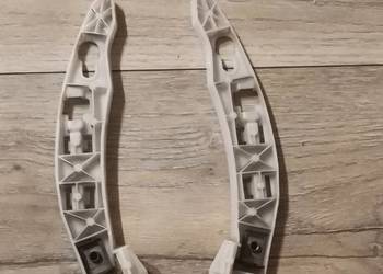 PEUGEOT 208 P/L ŚLIZG ZDERZAKA TYŁ 9676507980 / 9676508080