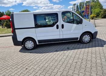 Nissan Primaster Klima Czujniki Cofania Zarejestrowany w PL