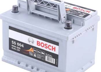 Akumulator 61Ah 600A EN Bosch S5004