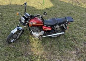 Honda cm125 twin
