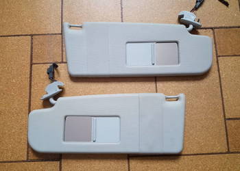 Seat Leon I Osłona przeciwsłoneczna Daszki 6X0857551B Osłony