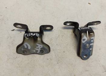 Kia Picanto IV III LIFT 2025r zawias drzwi prawy tył góra dół kpl. para