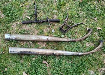 Tłumik wydech Jawa 50 Mustang Romet Ogar