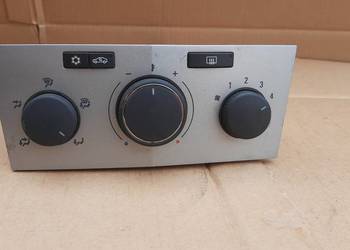 panel sterownia nawiewem klimatyzacji Opel Astra H Zafira B 13308174