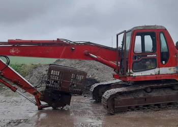 Koparka gąsienicowa Komatsu PC 200