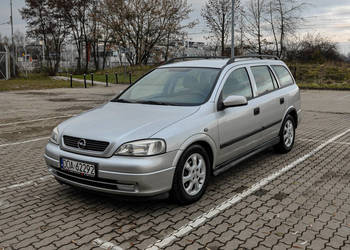 Opel Astra 1,6 LPG Automat Bezwypadkowy