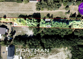 Cisza i spokój w Dyzinie, działka 2831 m2