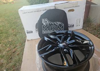 Felgi 16" 5x108 nowe mam czarne (volvo,ford)
