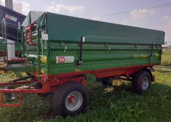Przyczepa rolnicza Pronar T653/2 - 6t
