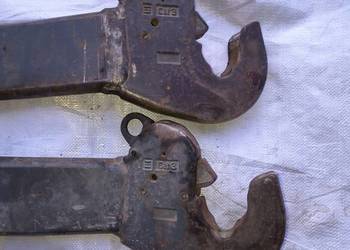 Tylne ramiona TUZ podnośnika CBM do CLAAS ARES ATLES