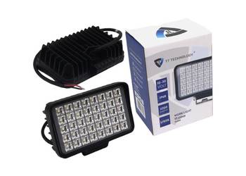 LAMPA Robocza 40 LED OSRAM 40W 10-30V Halogen E9 IP68 TT.13340 [4629]