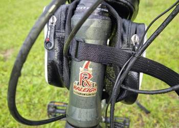 Rower trekkingowy Raleigh rozmiar M, bardzo wygodny, stan B. dobry