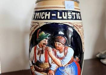 Kufel. Lustig Fass Mich. Orginal King.