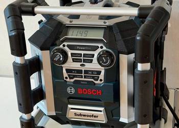 Radio Makita GLM50 z Bluetooth
