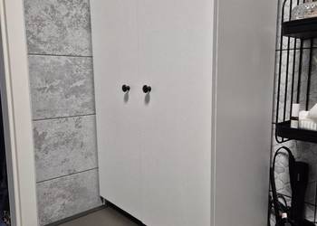 Sprzedam szafkę nad pralkę Ikea Nysjon 65x190, stan idealny Sprzedam szafkę nad pralkę Ikea Nysjon 65x190, stan idealny