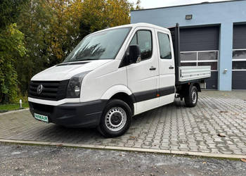Volkswagen Crafter 2.0 140KM*2014*Skrzynia*Hak*Brygadówka*7 osobowy