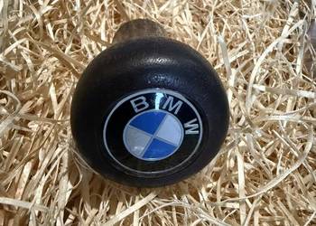 Oryginalna gałka drewno vintage BMW e23