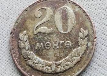MOGOLIA -20 MONGO-1980 r