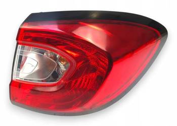 LAMPA PRAWA Renault Captur I tylna tylnia prawy tył oryginalna 265509762R