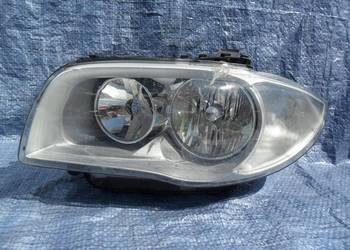 Reflektor Przód strona lewa BMW 1 E81 E87 AA17
