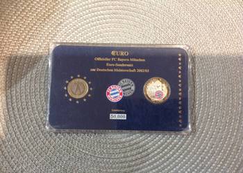 MEDAL FC Bayern Munchen Sondersatz Meisterschaft 2002/2003