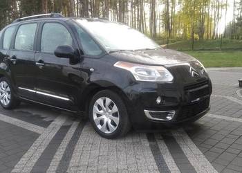 citroen c3 picasso 1.6 i wersja exlusive