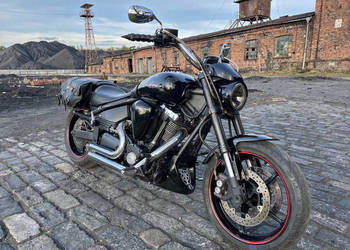 Yamaha XV 1700 Road Star Warrior Midnight,