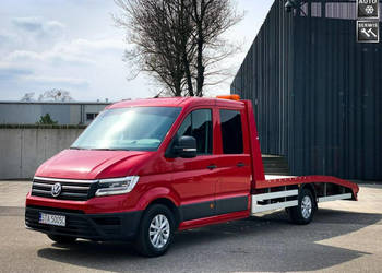 Volkswagen Crafter autolaweta doka Faktura VAT 23% Volkswagen Crafter autolaweta doka Faktura VAT 23%