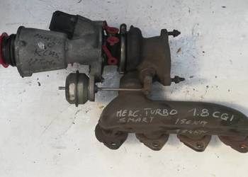 Turbosprężarka Mercedes 1.8 GDI A2710903380