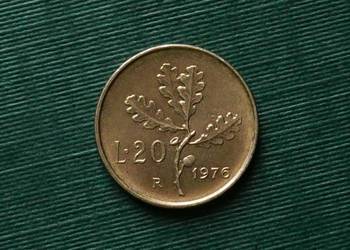 WŁOCHY - 20 lirów (1976r)
