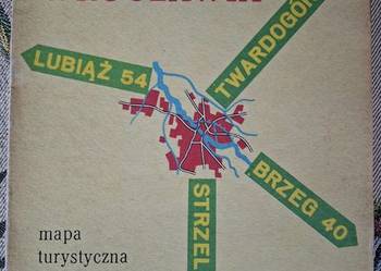 Okolice Wrocławia 1:150 000 mapa turystyczna