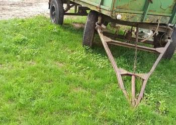 Przyczepa 4.5 tony sztywna