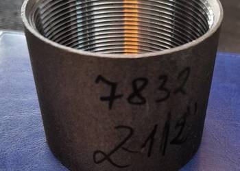 SP-MUFA STALOWA CZARNA 2 1/2" SPAWALNICZA