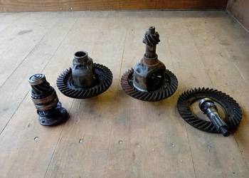 Most tarpan Honker żuk mechanizm różnicowy