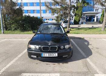 Bmw e46 compact 316i 115km bez wkładu,klima