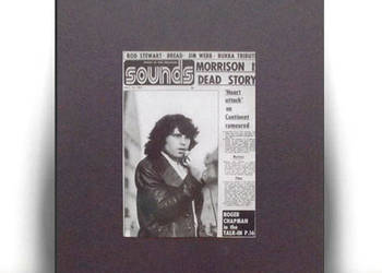 the doors plakat A4, Jim Morrisona plakat, plakat Morison