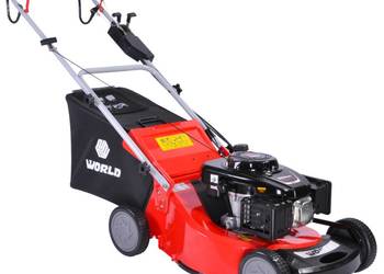 KOSIARKA Z NAPĘDEM NA WAŁ KARDANA 3 BIEGI WORLD GRW530S RATO 224CM3 MOCNA