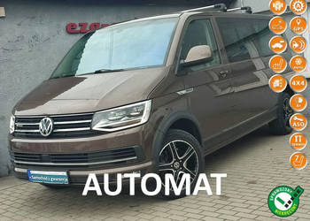 Volkswagen Multivan Long bogata opcja 4x4 doinwestowany Gwarancja