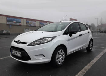 Sprzedam Ford Fiesta zarejestrowana 1,4TDCI - 2012