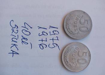 Monety 2zł \ 0.50 \ 0.20 PRL