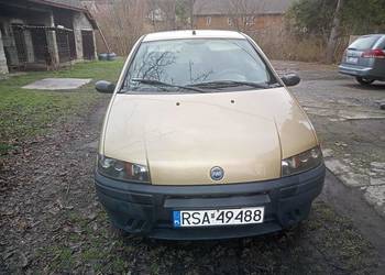 Fiat Punto do jazdy