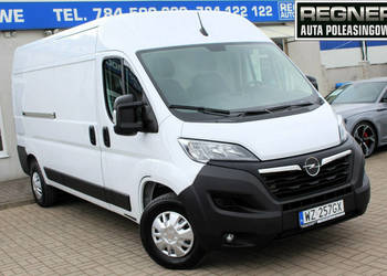 Opel Movano SalonPL 165KM L3H2 FV23% Ład.1490kg Kamera Tempomat Blind Spot