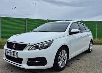 Peugeot 308 2020 1.5 HDI 130KM Salon Polska Bezwypadkowy Oryginał