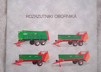 Instrukcja rozrzutnik N - 226 / 1, N - 227, N - 228, N - 218 / 2N - 229 / 1