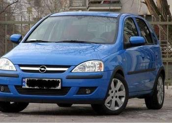 Corsa C cała na części